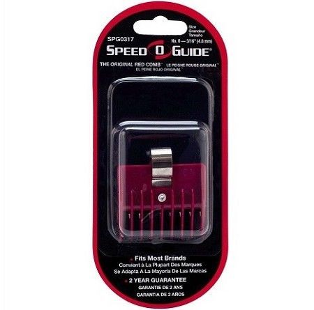 Speed-O-Guide Clipper Comb Attachment #0 (3/16")