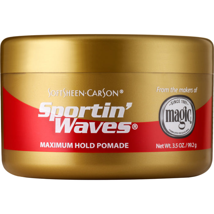 Sportin' Waves Maximum Hold Pomade