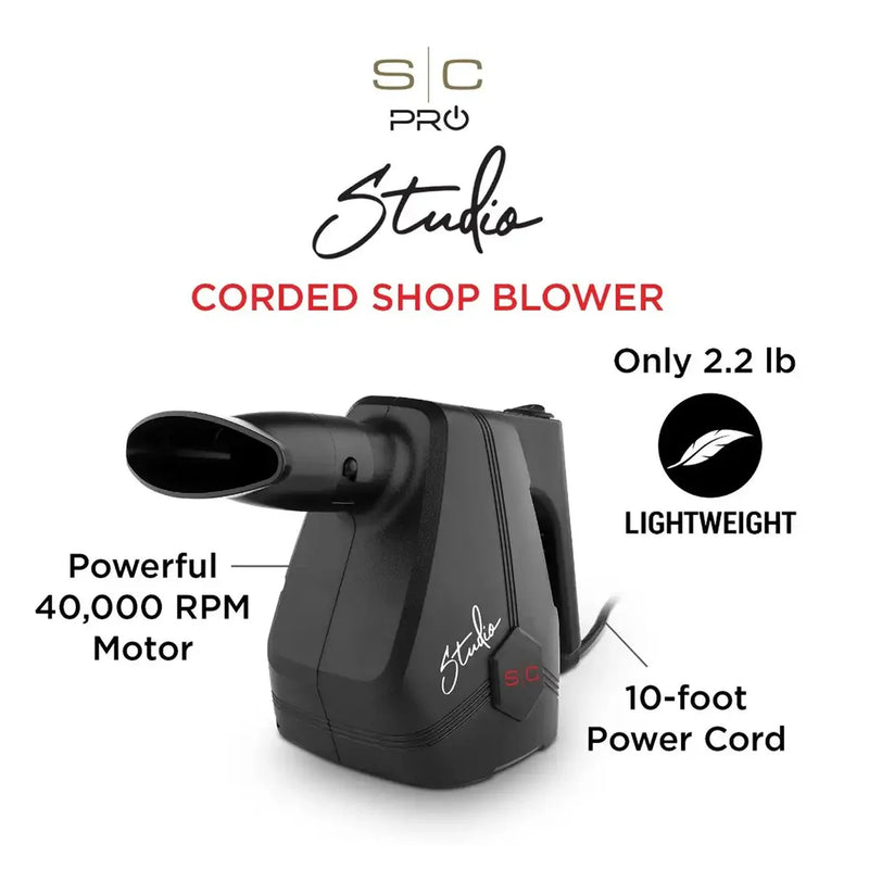 STYLECRAFT Studio Corded Shop Blower