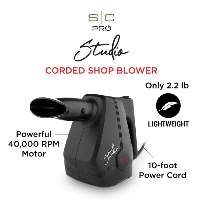 STYLECRAFT Studio Corded Shop Blower