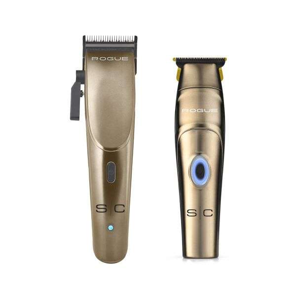 Stylecraft Rouge Magnetic Motor Cordless Clipper & Trimmer Set