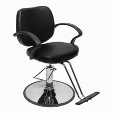 TASHA Stylist Chair Black