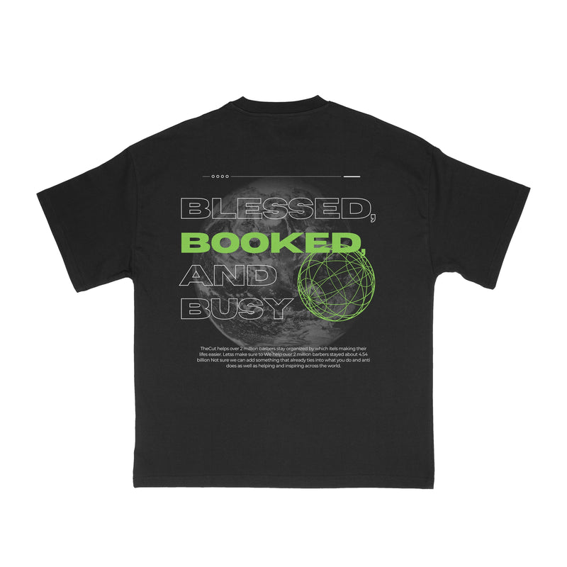 Blessed, Booked & Busy Tee