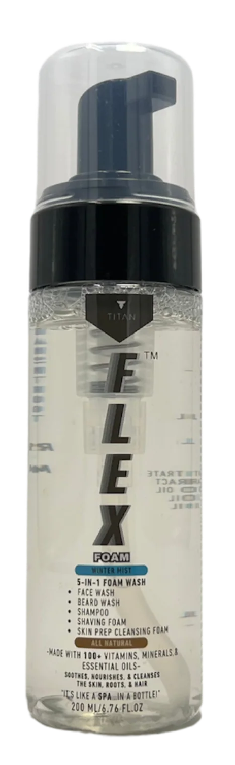 TITAN GROOMING Flex 5-In-1 Foam Wash