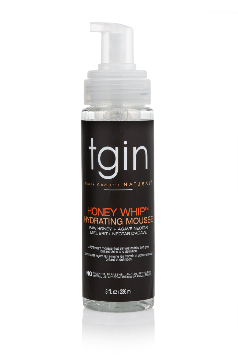 THANK GOD IT'S NATURAL Honey Whip Hydrating Mousse 8oz