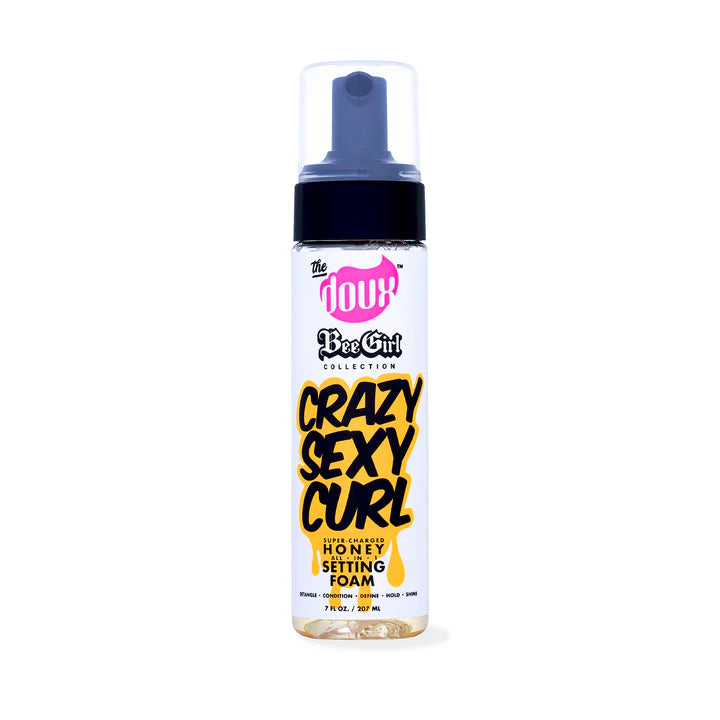 THE DOUX Crazy Sexy Curl Honey Foam Styler