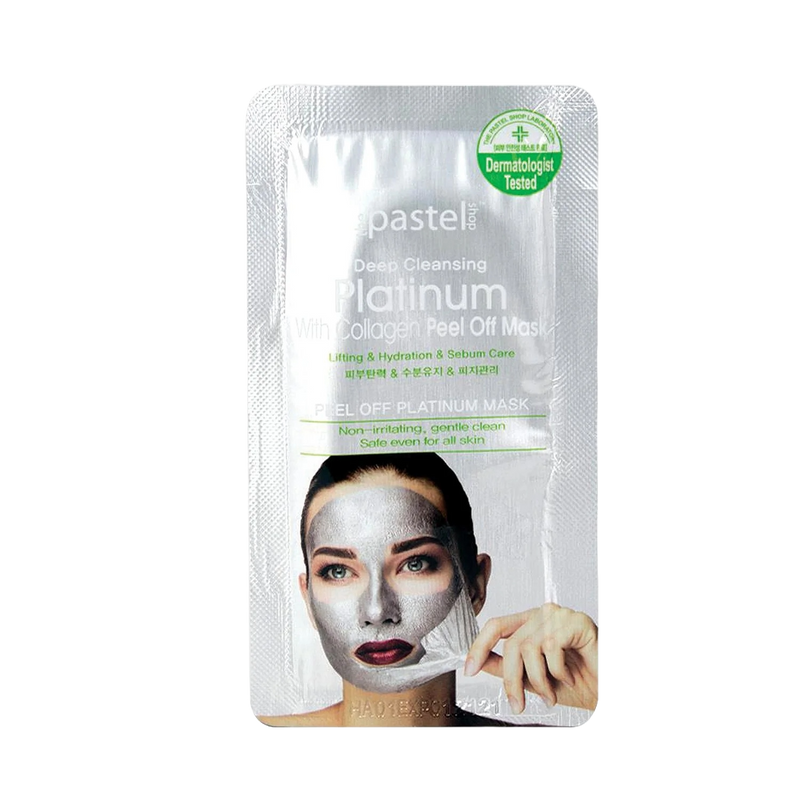 THE PASTEL SHOP Platinum Peel Off Facial Mask