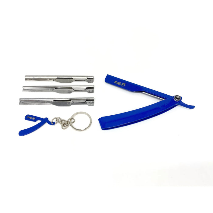 Tomb45® Triple Cartridge Razor Holder (Blue)