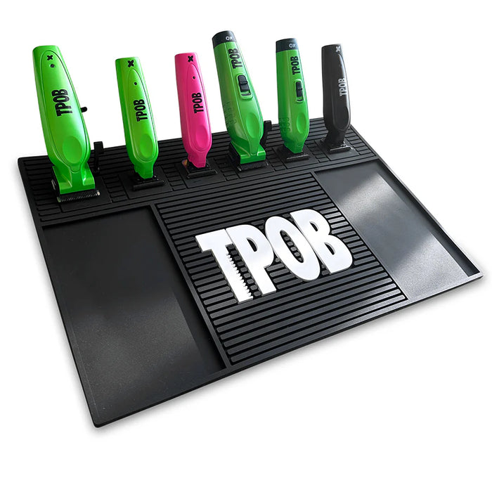 TPOB Magnetic Barber Mat (Blackout Edition)