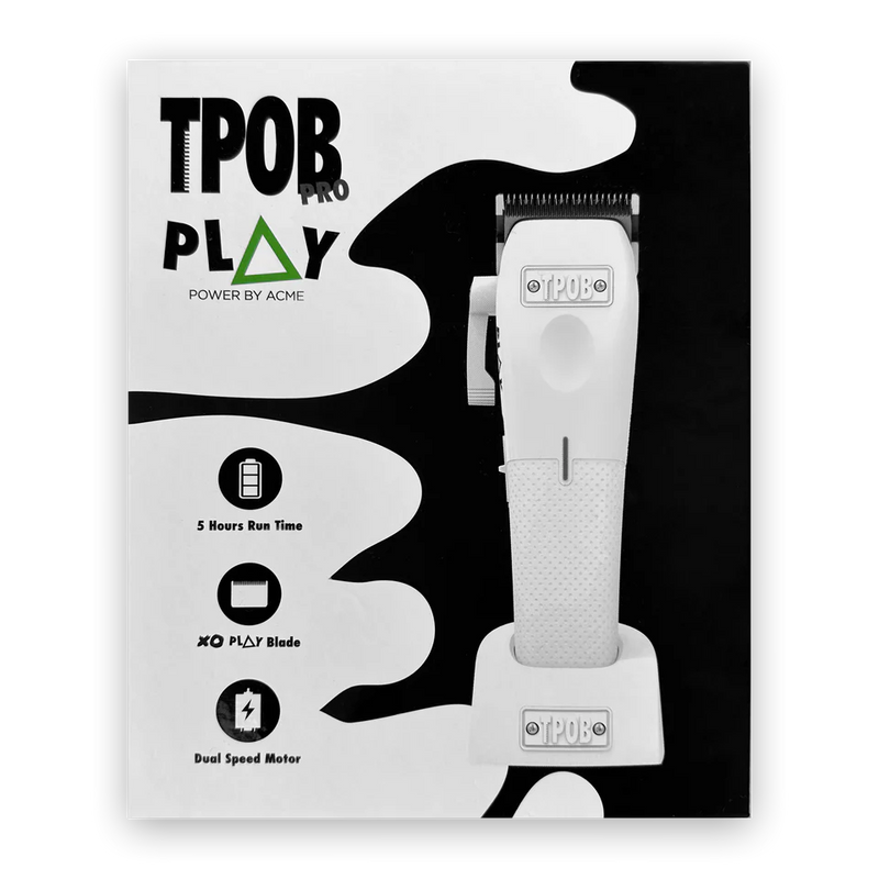 TPOB Play Clipper (Whiteout Edition)