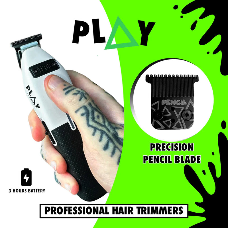 TPOB Play Trimmer (Black And White)