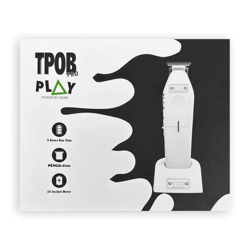 TPOB Play Trimmer (Whiteout Edition)
