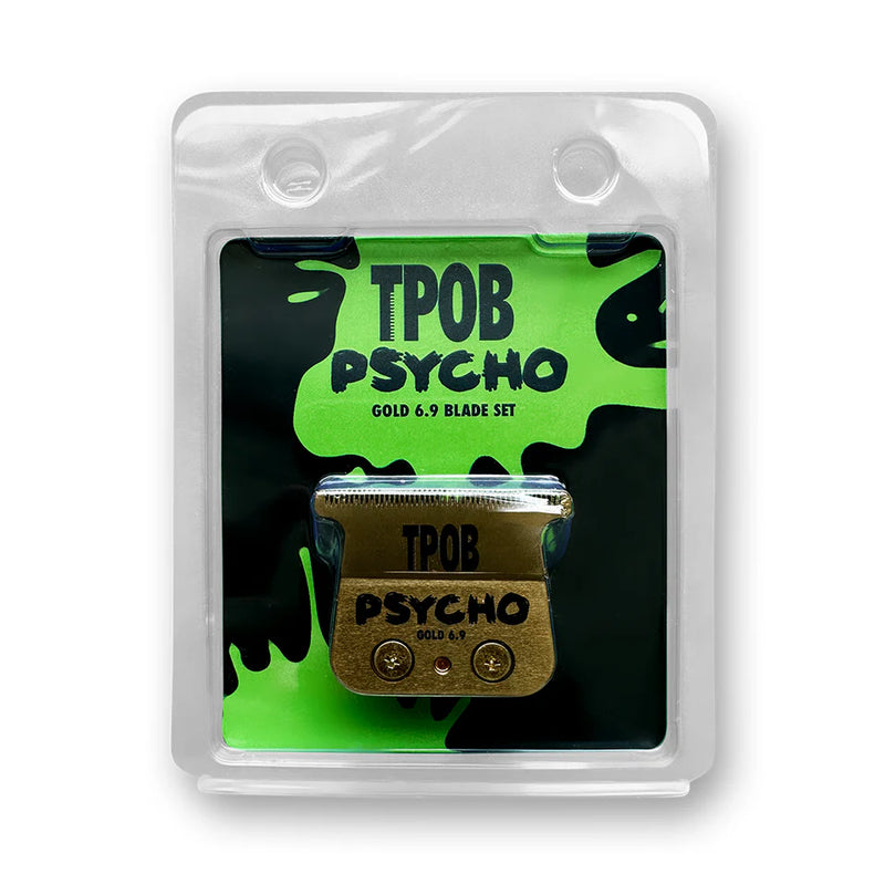 TPOB Psycho Trimmer Gold Blade With Krunch Cutter