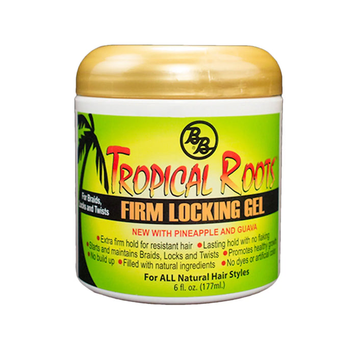 TROPICAL ROOTS Firm Locking Gel 6oz