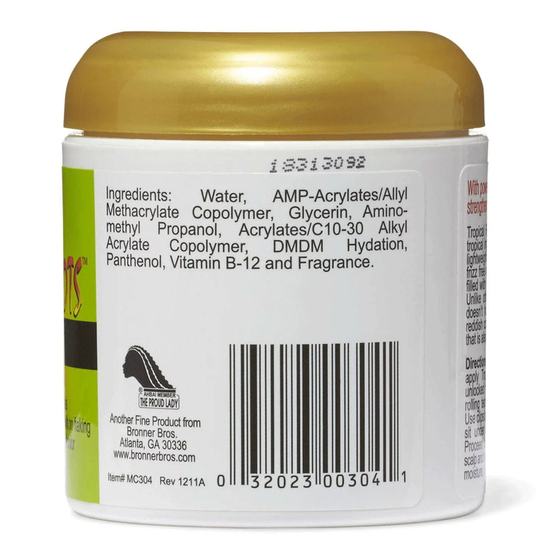 TROPICAL ROOTS Firm Locking Gel 6oz