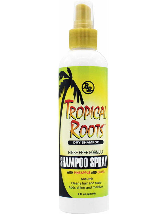TROPICAL ROOTS Shampoo Spray 8oz