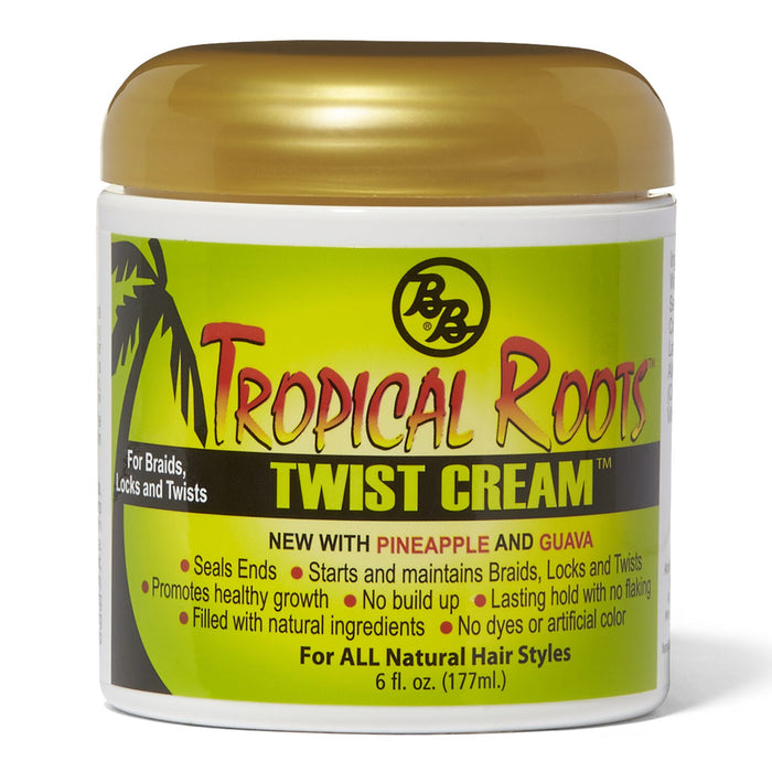 TROPICAL ROOTS Twist Cream 6oz