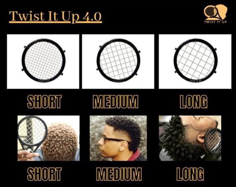 TWIST IT UP Twist Comb 4.0 (Black)
