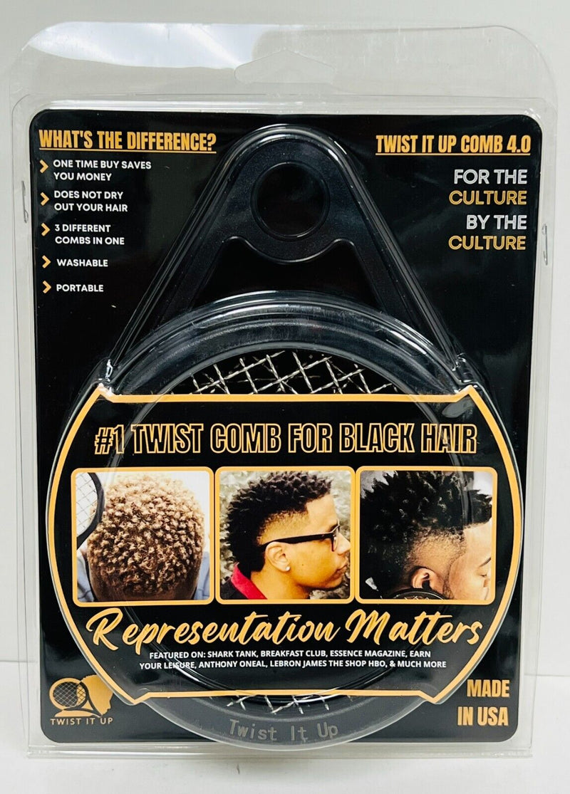 TWIST IT UP Twist Comb 4.0 (Black)