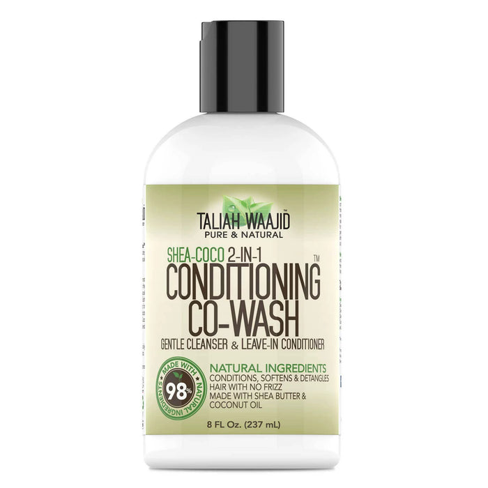 Taliah Waajid Shea Coco 2-In-1 Conditioning Co-Wash