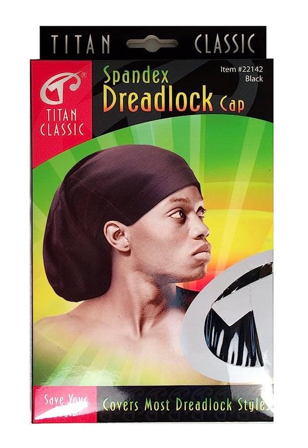 Midlock Cap TITAN CLASSIC Spandex Dreadlock Cap — My Supply Guy