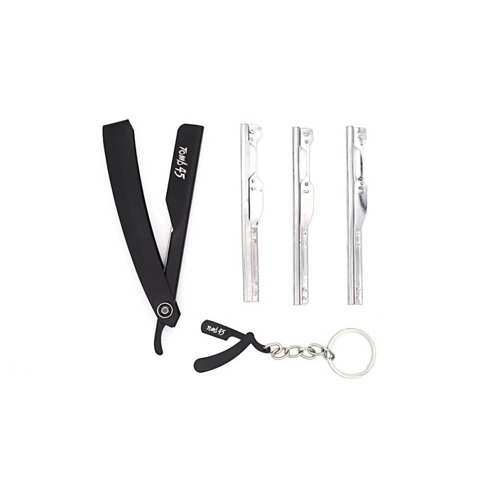 Tomb45® Triple Cartridge Razor Holder (Black)