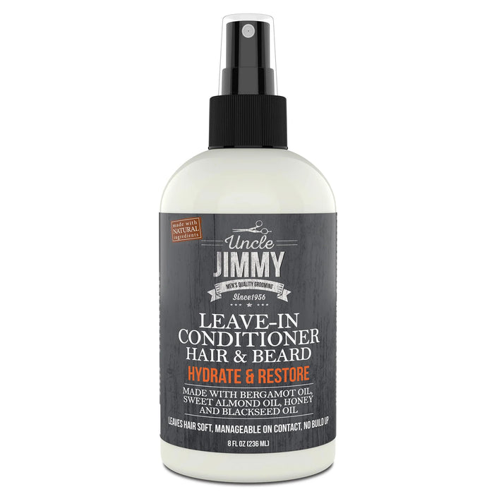 UNCLE JIMMY Leave In Conditioner Hair & Beard