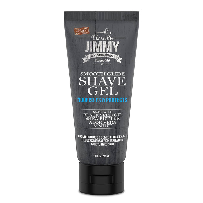 UNCLE JIMMY Smooth Glide Shave Gel