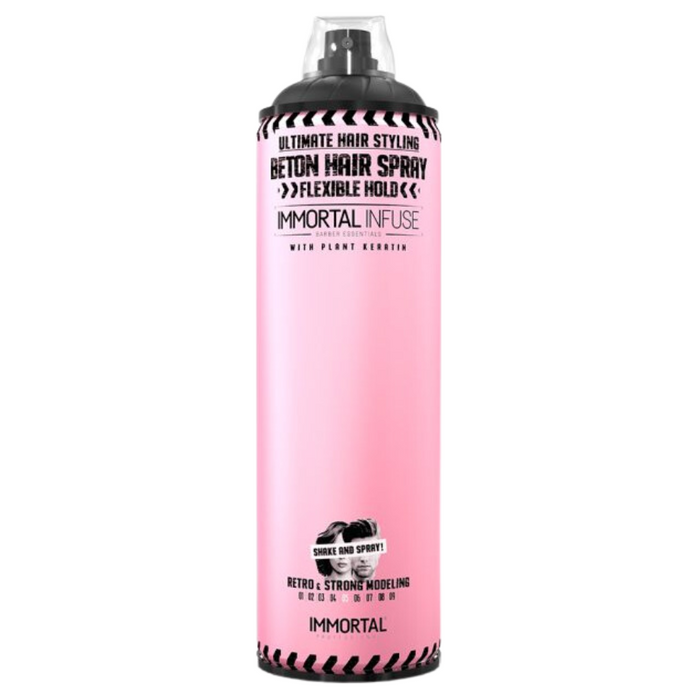 IMMORTAL NYC Beton Hair Spray Flexible Hold 16.9 fl oz