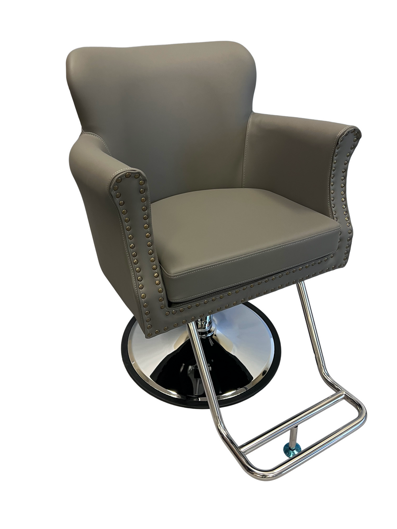 VICKY Stylist Chair Grey