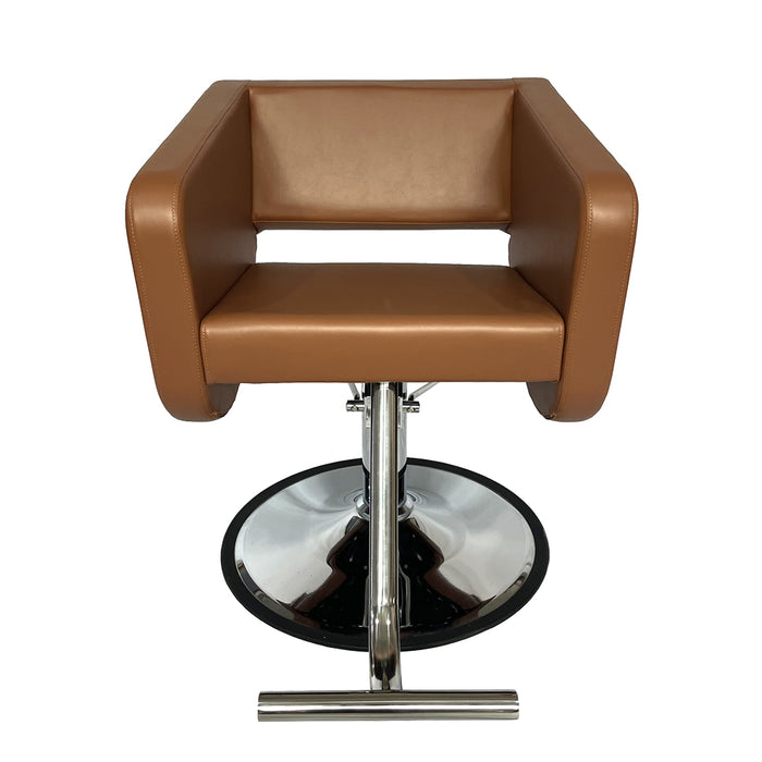 VIENNA Stylist Chair Camel