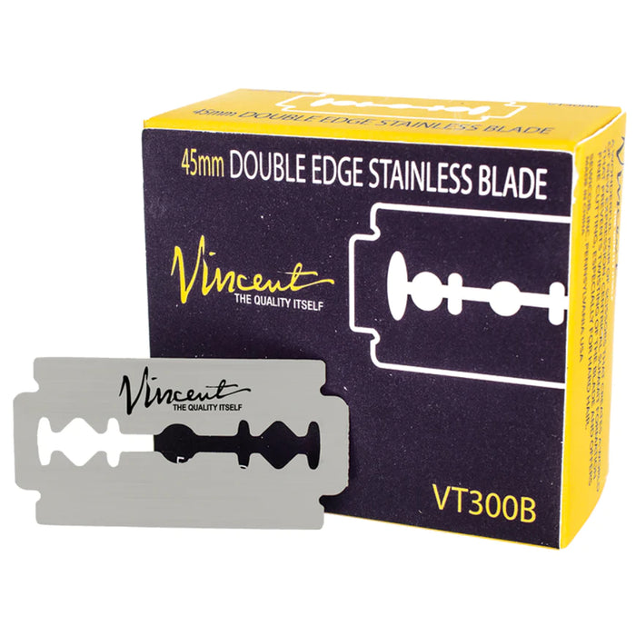 VINCENT 45mm Double Edge Razor Blades