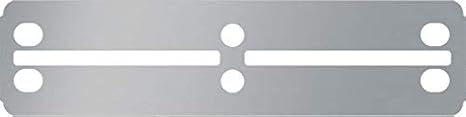 VINCENT 62mm Double Edge Stainless Blade