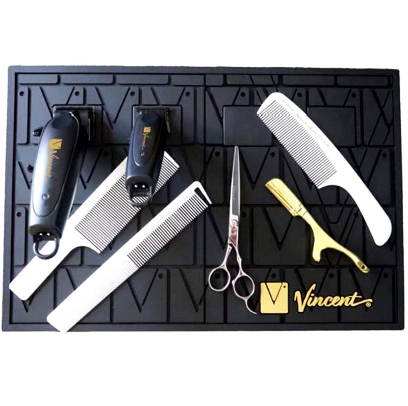 VINCENT Barber Magnetic Tool Mat