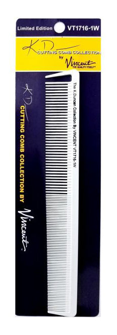 VINCENT Ceramic Hook Cutting Comb 8.5"