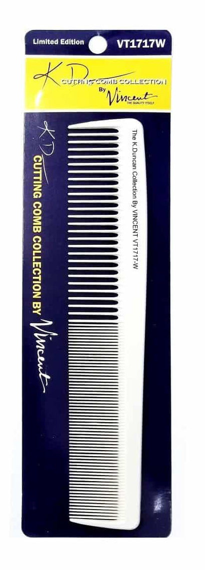 VINCENT Ceramic Marcelling Comb 8.75"