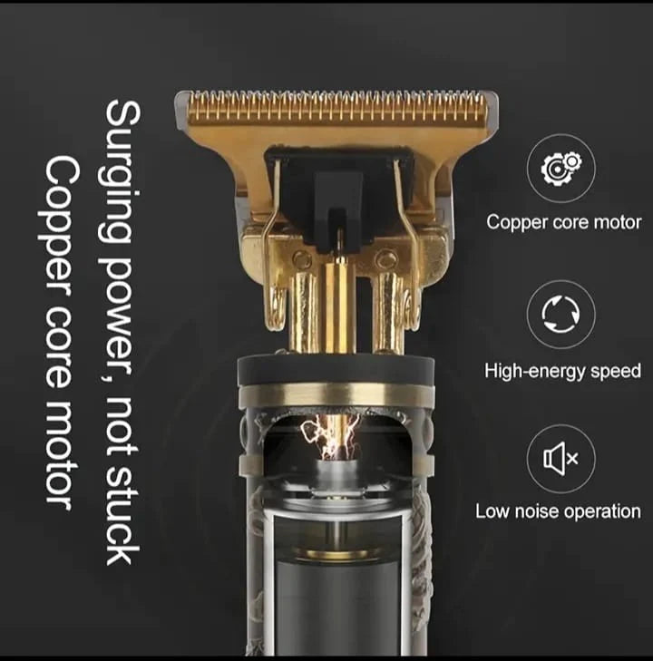 VINTAGE T9 Professional Gold Dragon Trimmer