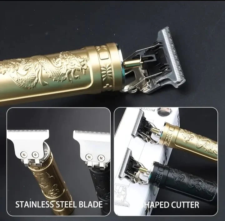 VINTAGE T9 Professional Gold Dragon Trimmer
