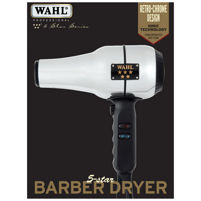 WAHL 5-Star Barber Dryer