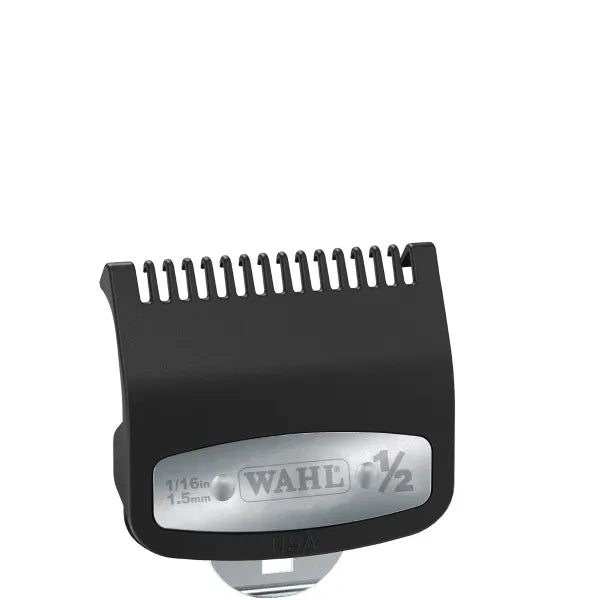WAHL 8 Pack Premium Guides with Organizer - Black