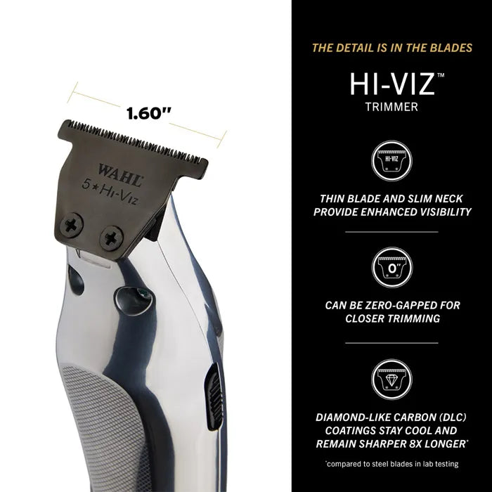 WAHL Hi-Viz All Metal Trimmer