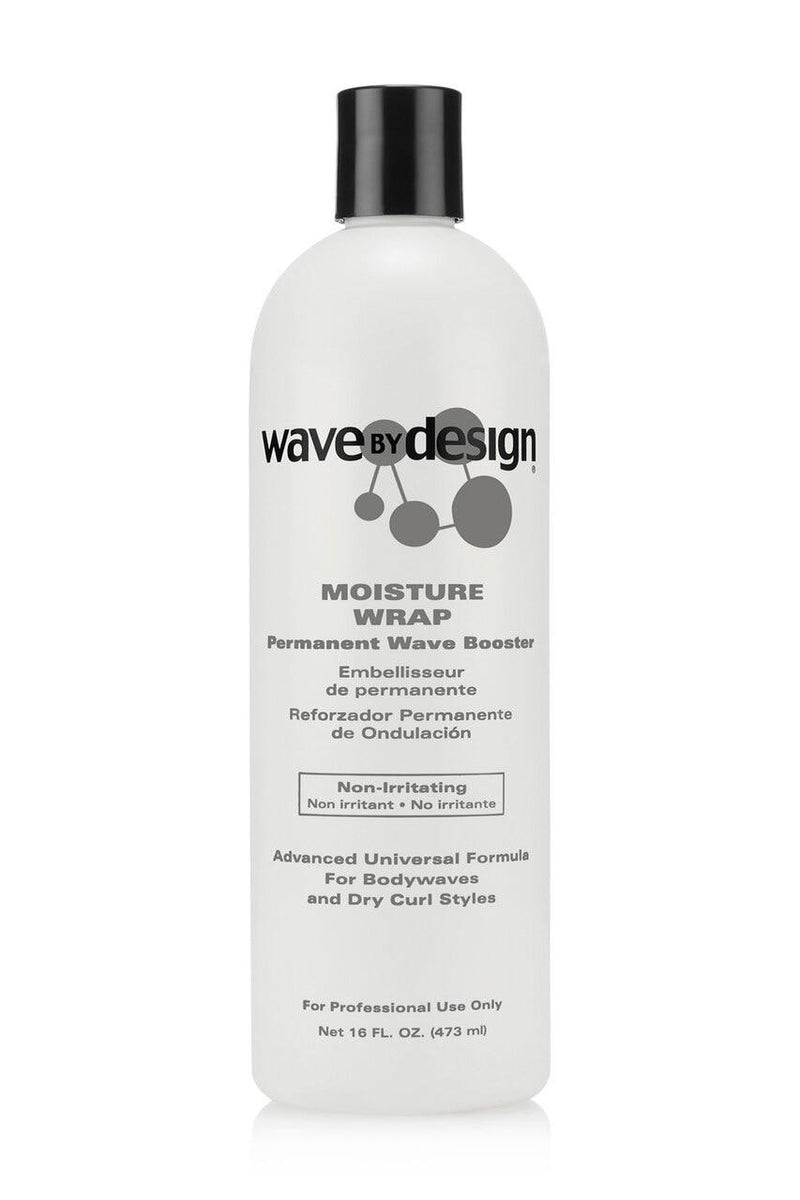 WAVE BY DESIGN Moisture Wrap Permanent Wave Booster 16oz