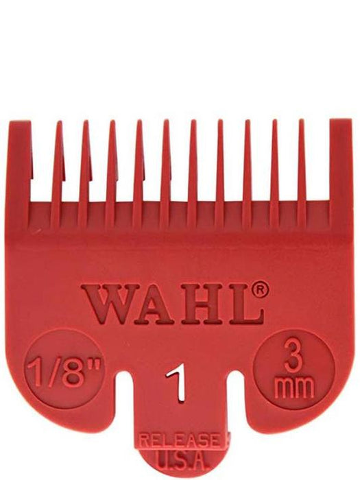 WAHL #1 Clipper Guide (Red)