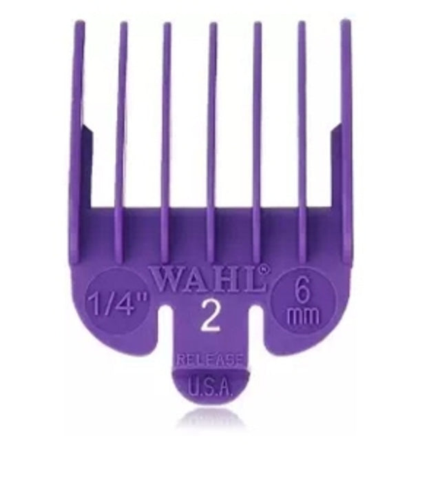 WAHL #2 Clipper Guide (Purple)
