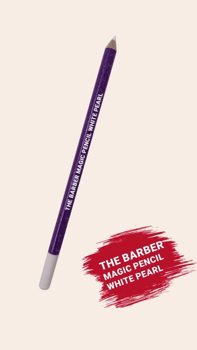Barber Magic Pencil (White)