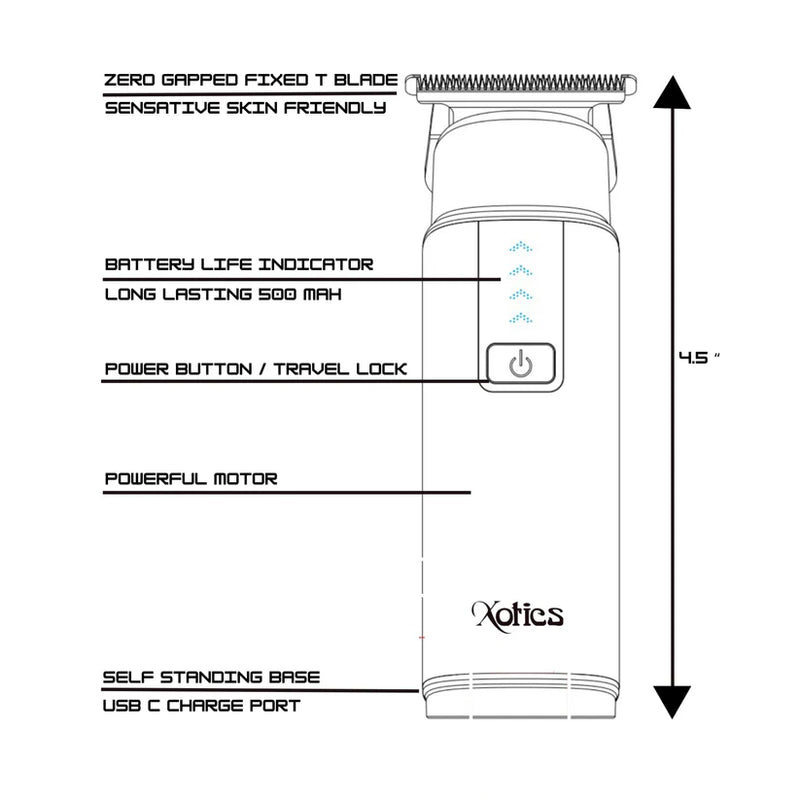 XOTICS Home And Travel Trimmer