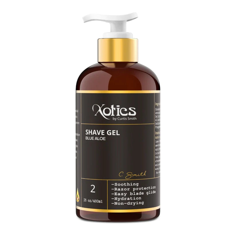 Xotics Blue Aloe Shave Gel