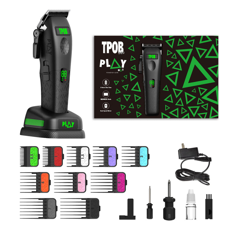 TPOB Play Max Clipper (Blackout Edition)