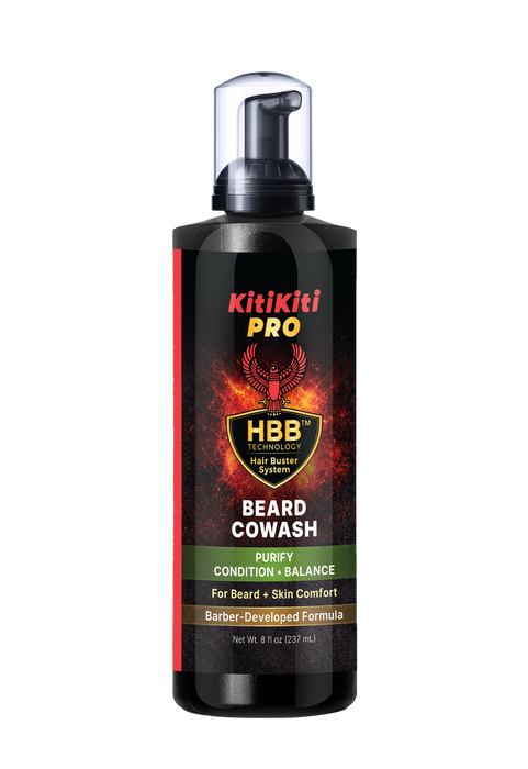 KitiKiti Pro Beard Cowash - 8 oz