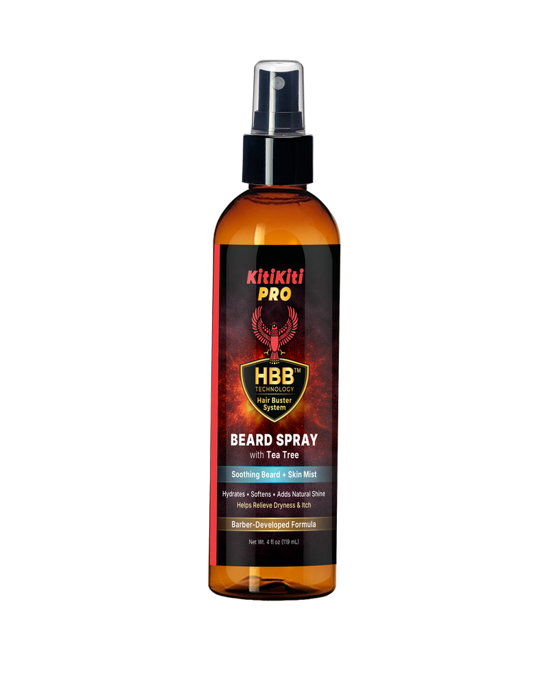 KitiKiti Pro Beard Spray - 4 oz